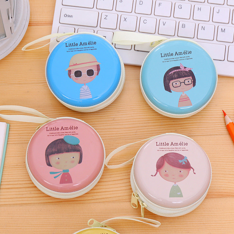 Korean Cute Horse Mini Wallet – Girl’s Zero Wallet & Coin Key Earphone Bag