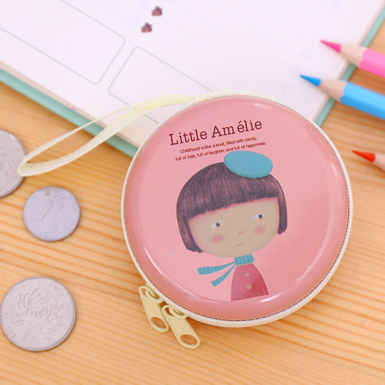 Korean Cute Horse Mini Wallet – Girl’s Zero Wallet & Coin Key Earphone Bag