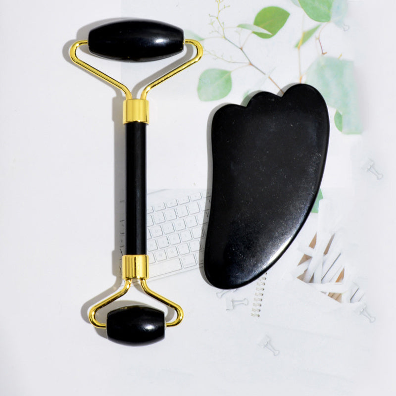 Jade Face Roller – Beauty Device for Facial Massage & Skin Care