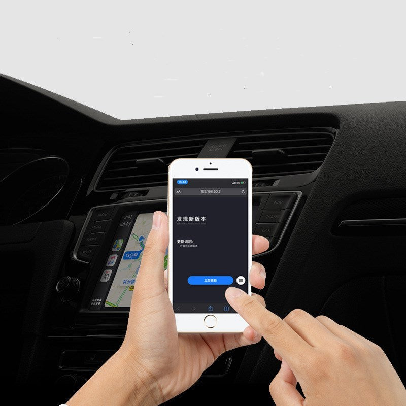 Wired to Wireless CarPlay Module – USB Adapter for Original Car
