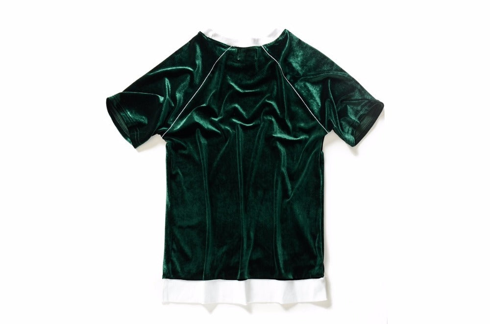 Velvet men's T-shirt