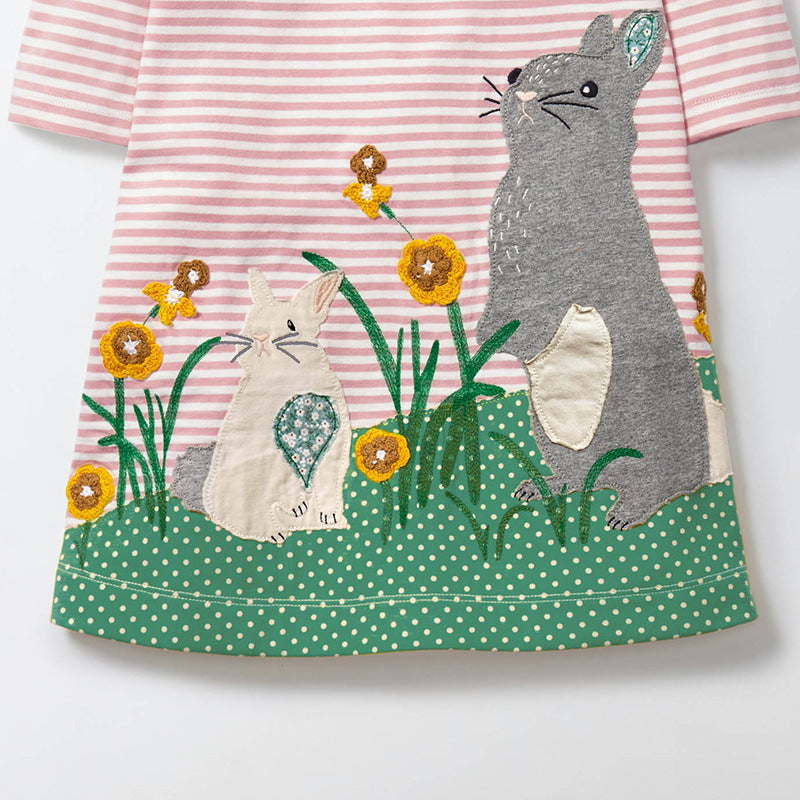 European and American girls dress
