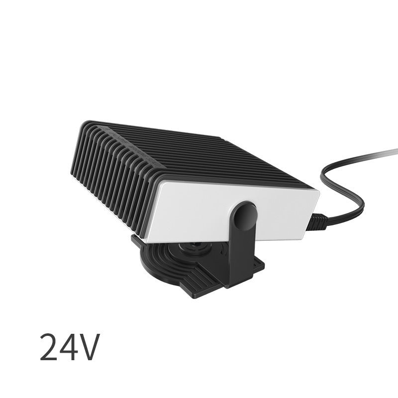Portable Car Heater & Cooling Fan 2-in-1 – 180° Rotating Defrost Heater with Fast Heating & Low Noise