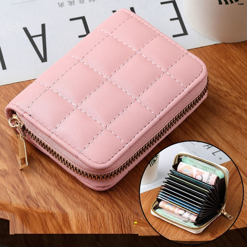 Small, Exquisite And Simple Mini College Student Card Bag Wallet