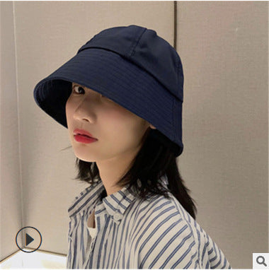 Men's And Women's Fashion Bucket Big Brim Spring And Summer Foldable Sun Hat