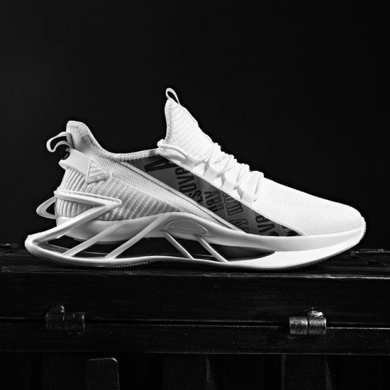 Knife Edge Flying Knit Casual Shoes