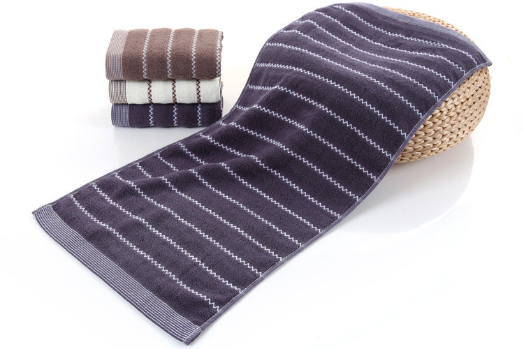 100 Percent Cotton Embroidered Bath Towel for Everyday Use
