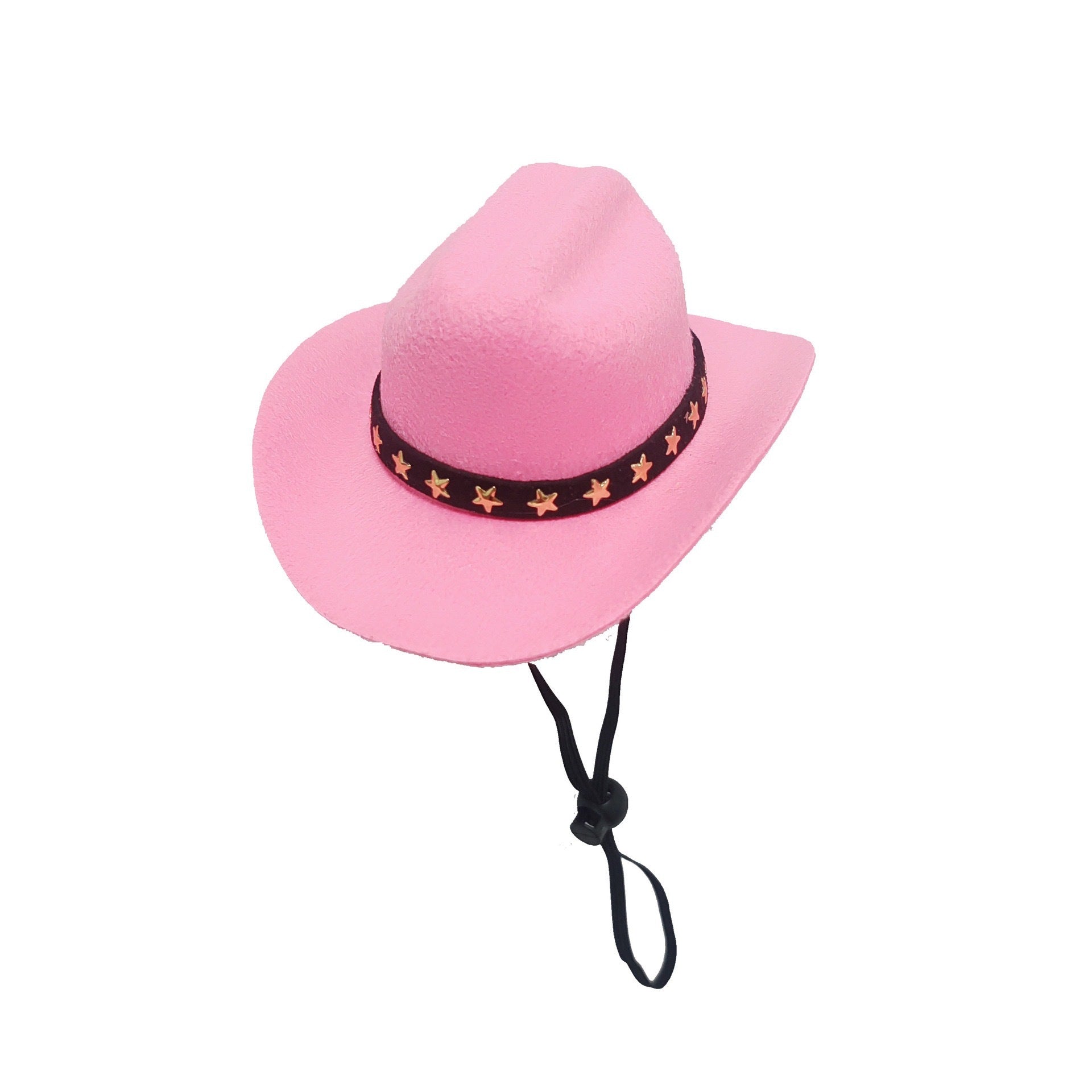 Stylish Soft Adjustable Star Cowboy Hat for Cats and Dogs