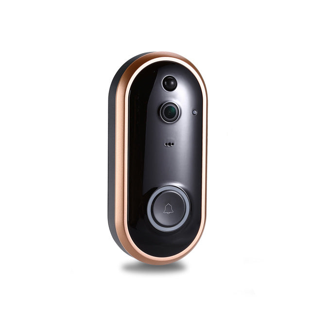 Wireless HD 1080P WiFi Video Doorbell with Two-Way Audio & Night Vision