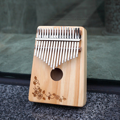 17-tone thumb piano finger piano
