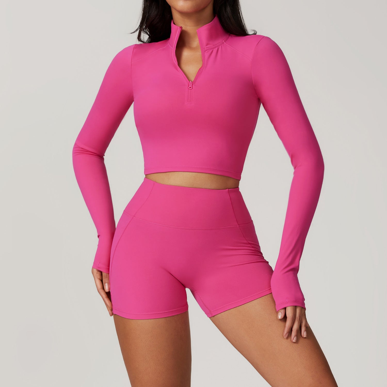Tight Back Yoga Suit Outer Wear Casual Fitness Running Sports Skirt