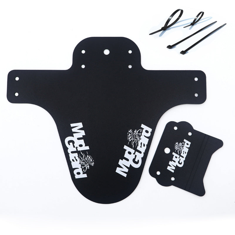 Mountain bike colored mudguard