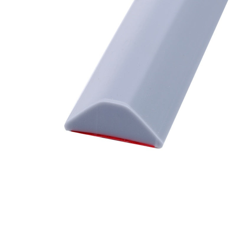 Bathroom Threshold Dry Wet Separation Shower Self-adhesive Silicone Block