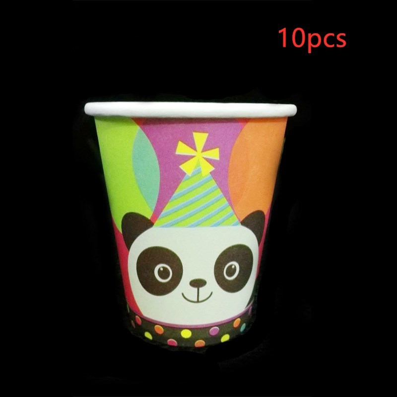 Red Panda Themed Children's Birthday Party Supplies