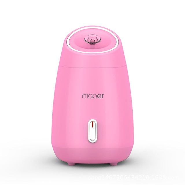 Nano Facial Steamer Hot Spray Machine for Whitening, Detox and Hydrating Skin