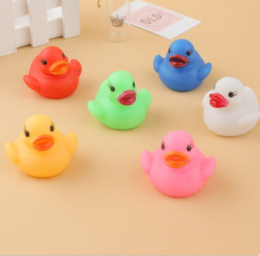 led water induction light-emitting duck