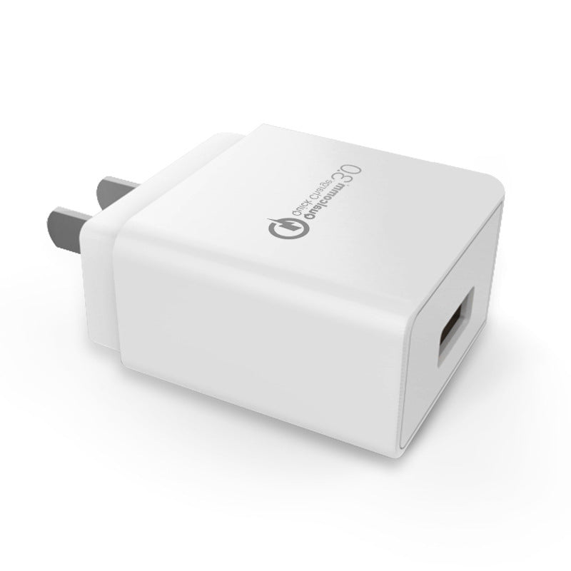 Fast Charge USB-C Charger – 20W PD Wall Adapter for iPhone & Android