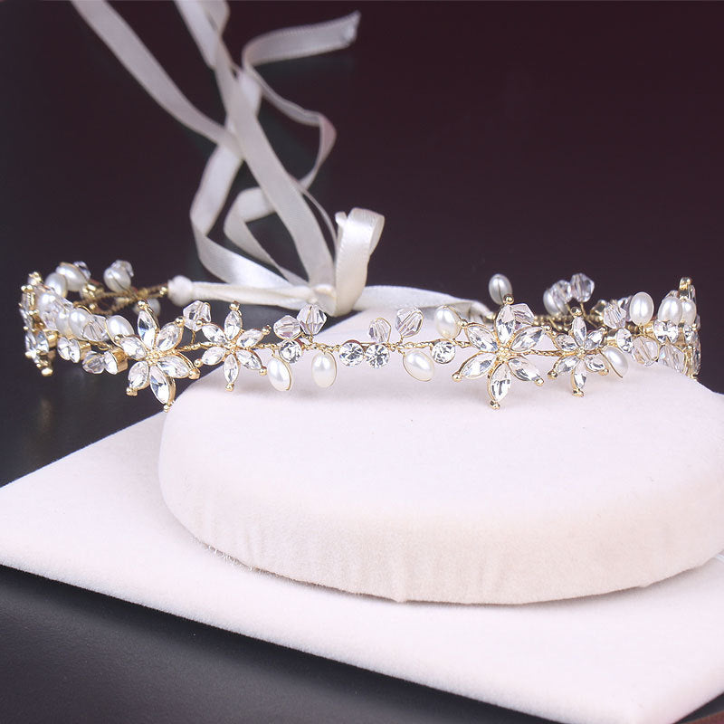 Unique Handmade Bride’s Wedding Ornaments with Artistic Detailing