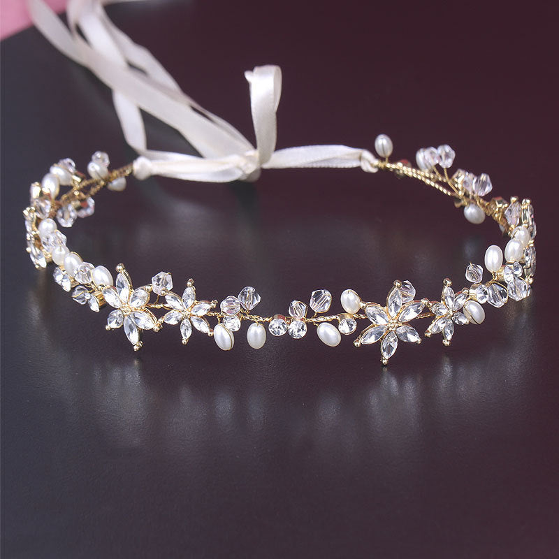 Unique Handmade Bride’s Wedding Ornaments with Artistic Detailing