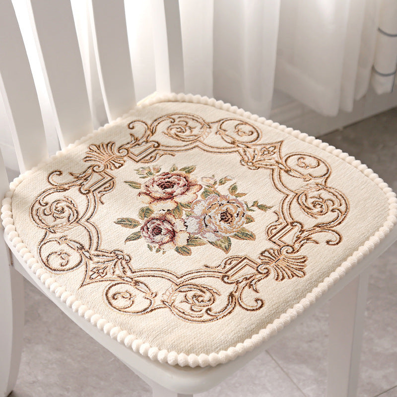 Thickened Seat Cushion Simple Modern Autumn And Winter Warm Removable And Washable
