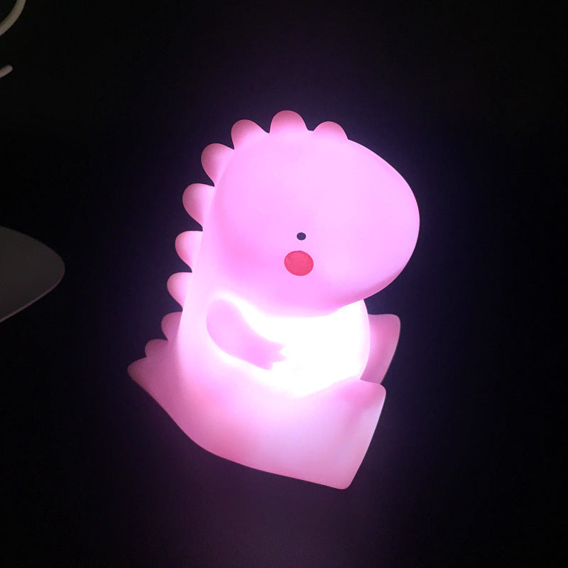 Silicone PVC LED Night Light Portable Decorative Lamp