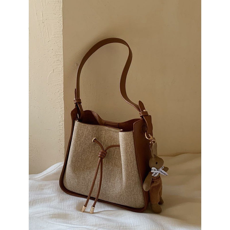 Women’s Crossbody Bucket Tote Bag – Stylish & Practical