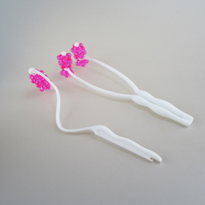 Resin Face And Neck Roller Massager For Facial Massage