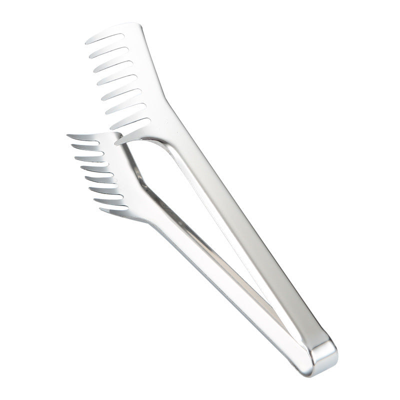 Premium Stainless Steel Food Tongs – Durable, Heat-Resistant Kitchen Tool