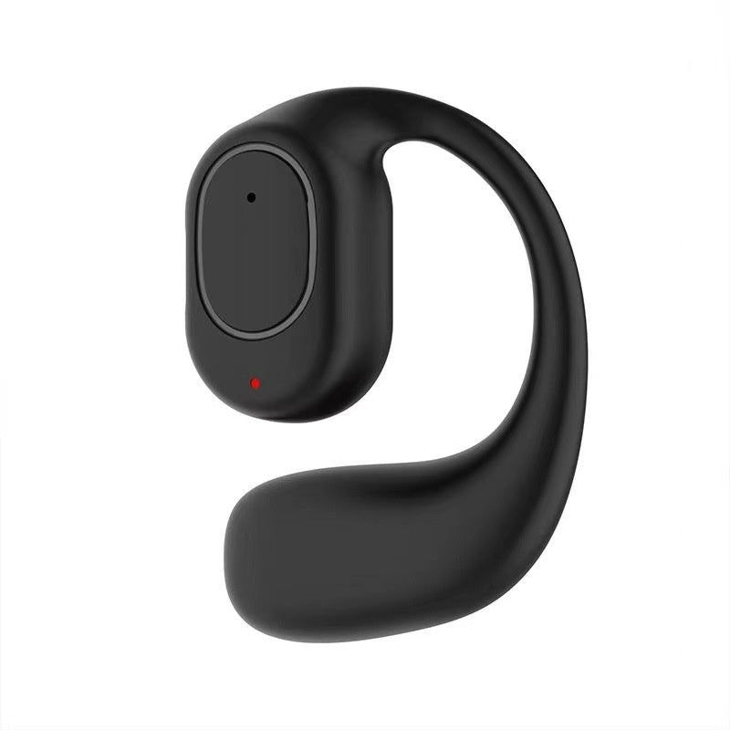 Air Conduction Air Bone Conduction Ear Hook Sports Running Wireless Bluetooth Headset Ultra-long Life Battery