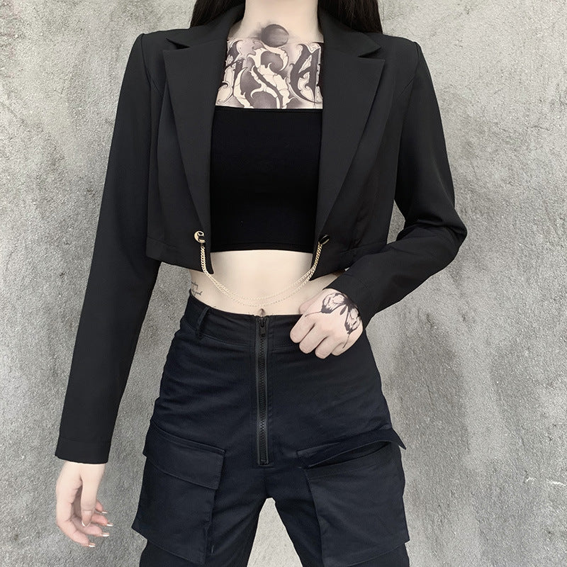 Women's High Street New Design Suit Jacket