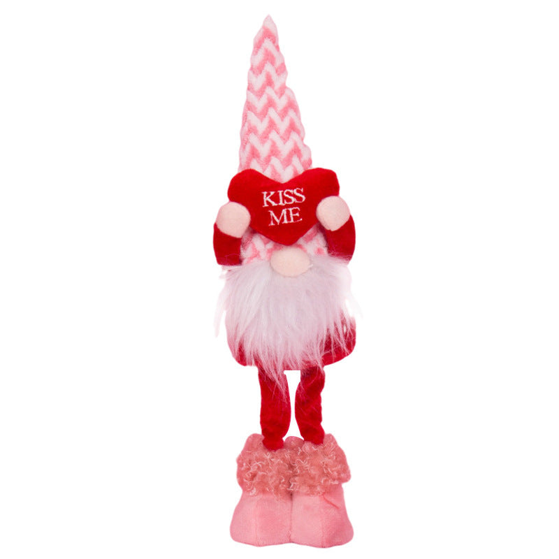 Faceless Doll Doll Wedding Decoration Window Decoration