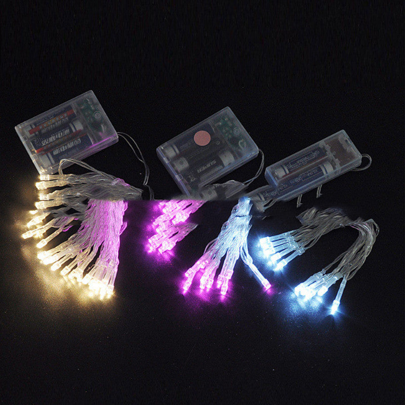 Battery Operated LED String Lights Christmas Decoration