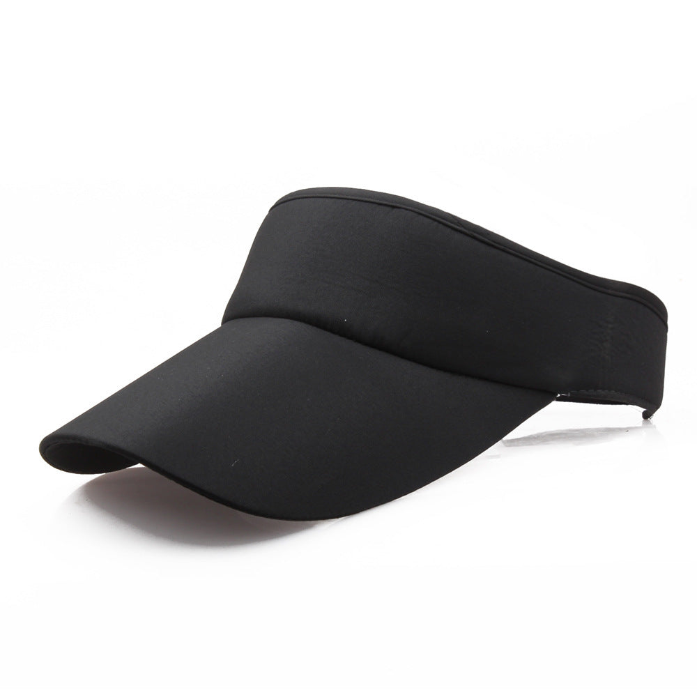 Unisex Summer Sun Visor Hat – Lightweight Adjustable Outdoor Sports & Beach Cap