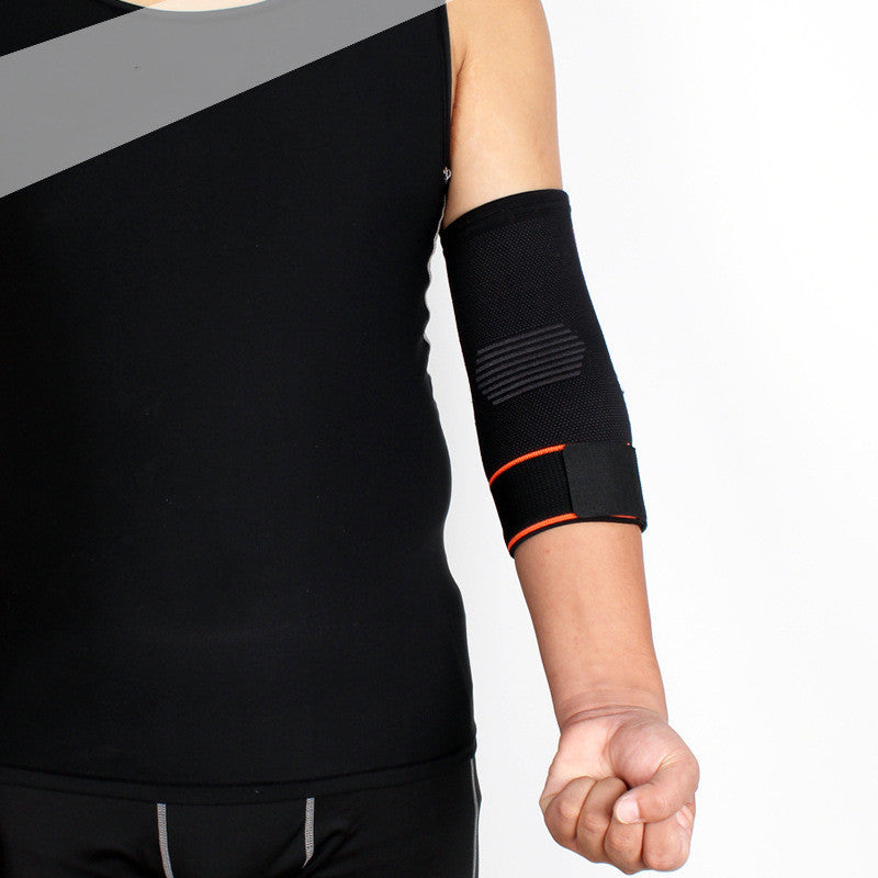 Breathable Sports Elbow Guard – Compression Arm Support for Outdoor Activities