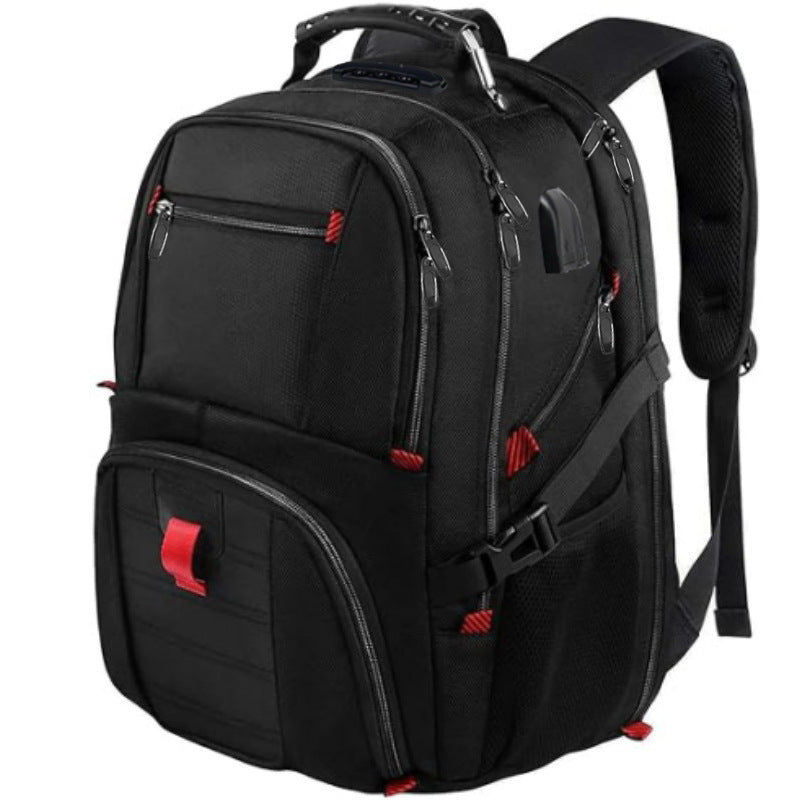 Large Capacity Multifunctional Usb Backpack