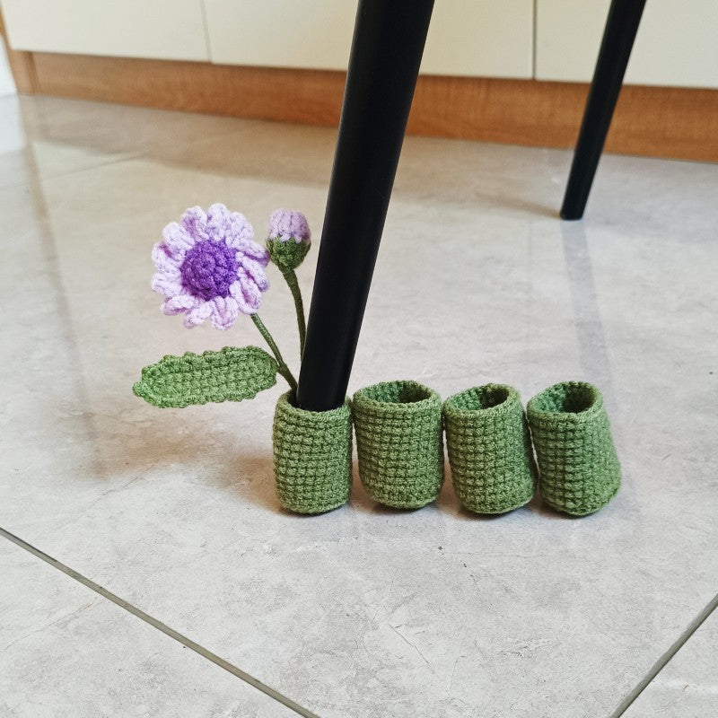 Handmade Wool Chair Feet Gloves