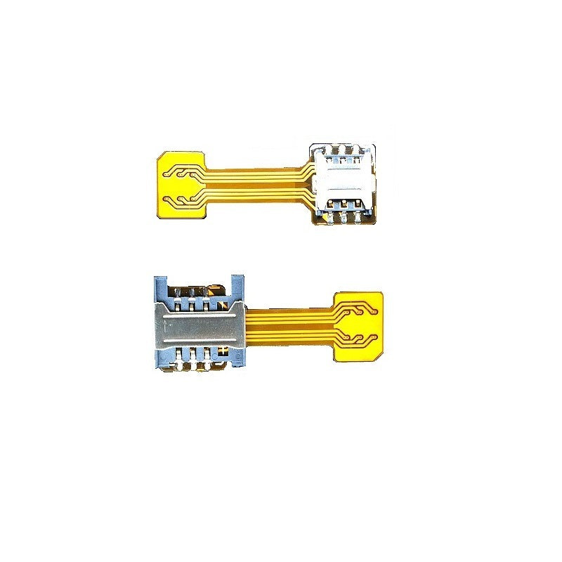 Horizontal Nano Card Sticker Extension Cord Mobile Phone Memory