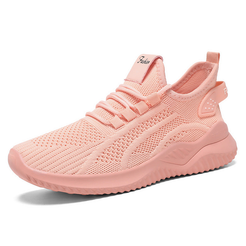 Soft Bottom Pure Color All-matching Breathable Casual Shoes