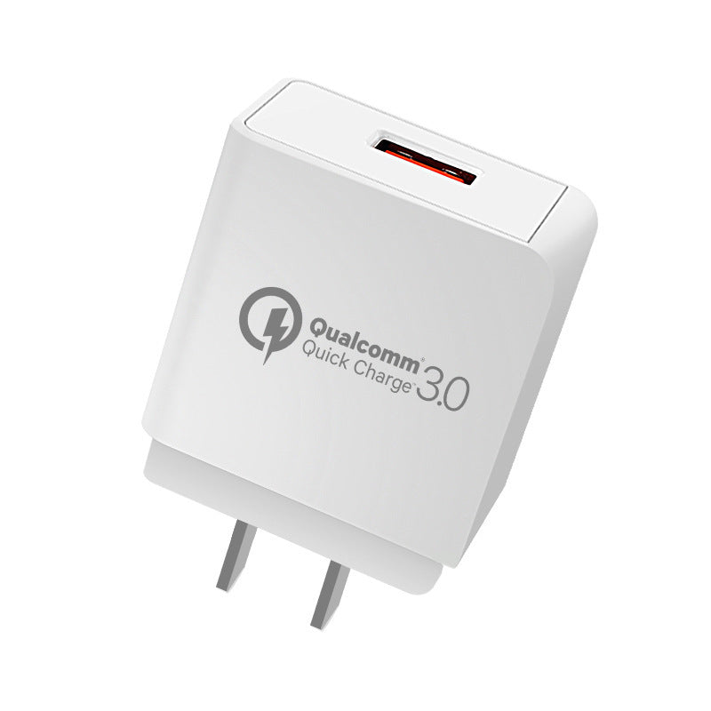 Fast Charge USB-C Charger – 20W PD Wall Adapter for iPhone & Android