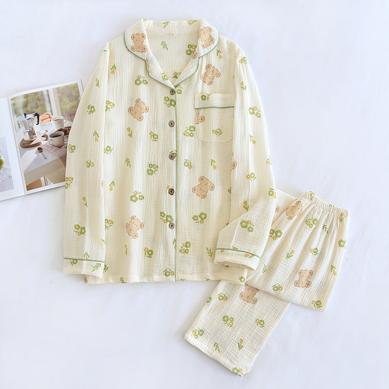 Women's Fashion Cotton Homewear Suit