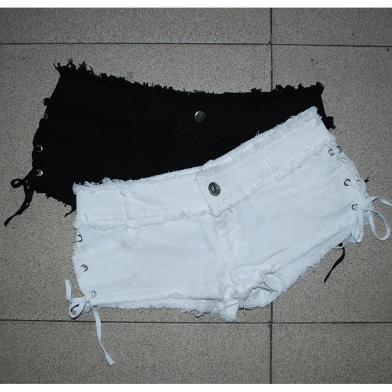 Low Waist Versatile Women's Hot Pants – Casual Summer