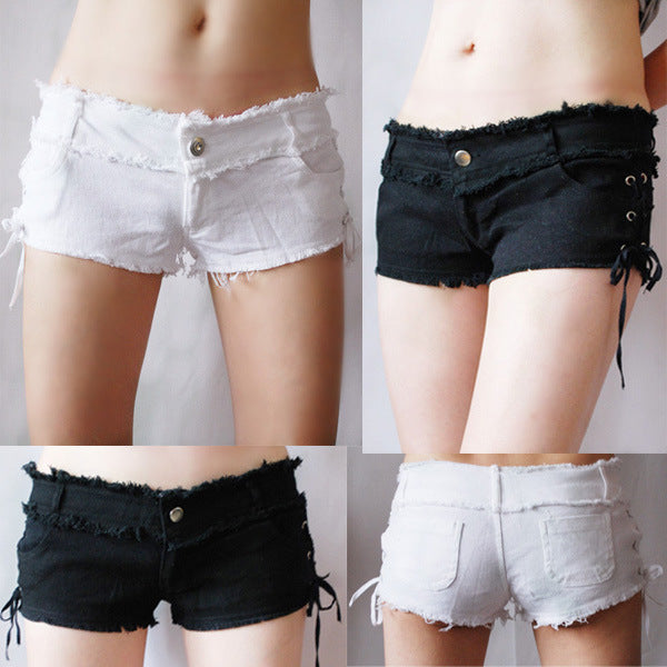 Low Waist Versatile Women's Hot Pants – Casual Summer
