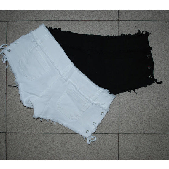 Low Waist Versatile Women's Hot Pants – Casual Summer