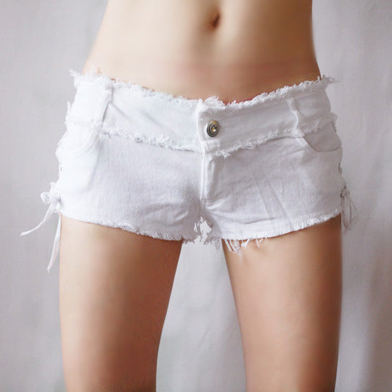 Low Waist Versatile Women's Hot Pants – Casual Summer