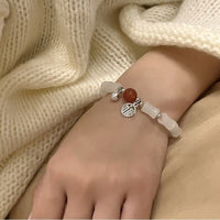 S85 White Bracelet