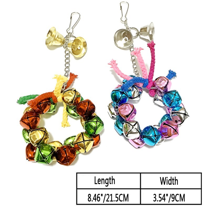 Parrot Nibble Chew Toy for Cage Entertainment and Beak Exercise