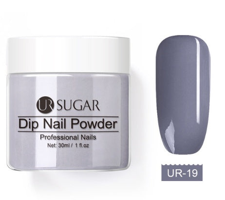 French Infusion Dipping Powder – Glitter Moisturizing Nail Powder