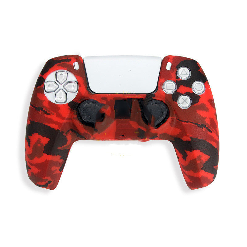 Camouflage Silicone Case for PS5 Controller – Anti-Slip Protective Cover