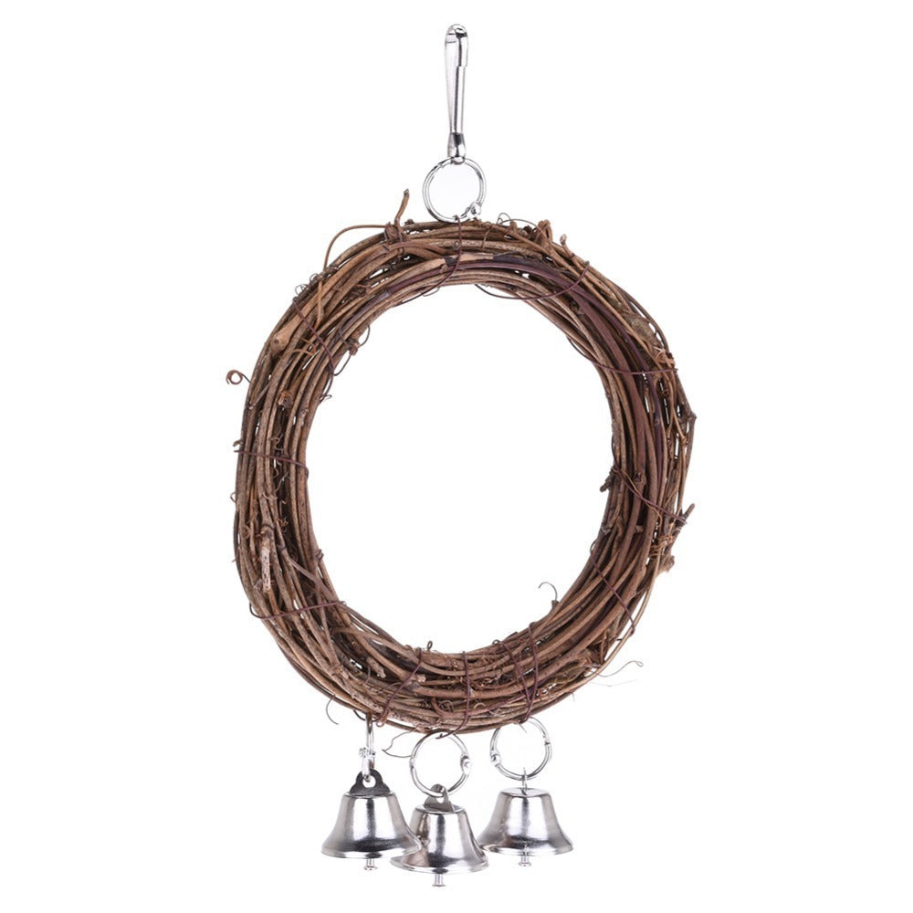 Parrot Swing Hanging Toy