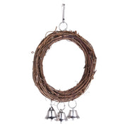 Parrot Swing Hanging Toy